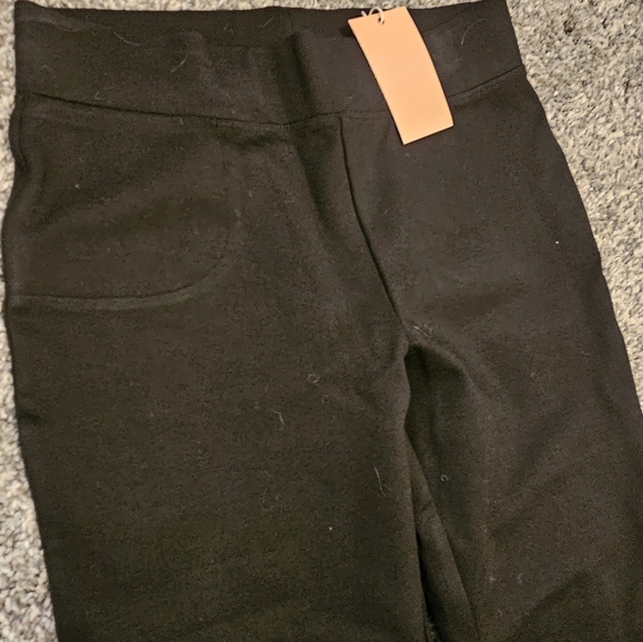Quince Fitted Work Pants/Leggings - Picture 2 of 3